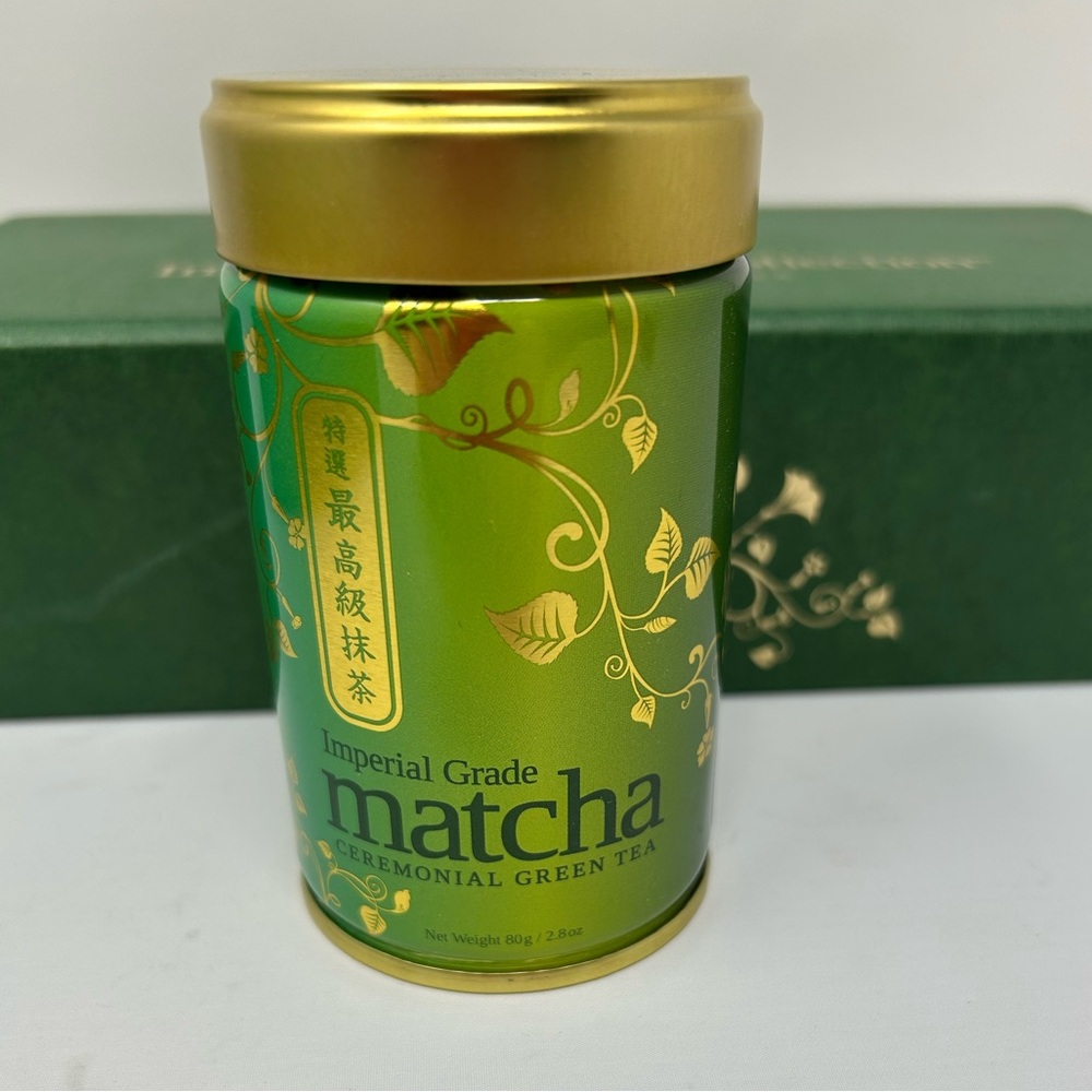 Teavana NIB Imperial Matcha Collection Ceremonial Green Tea Set-Bowl Whisk Tea - Picture 7 of 15